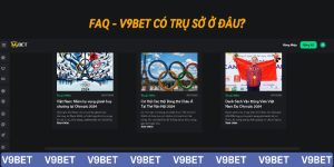 FAQs - V9bet có trụ sở ở đâu