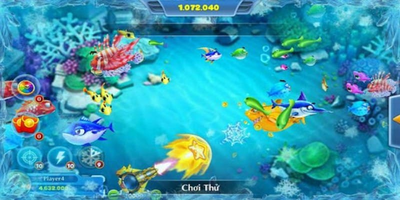 Game bắn cá 5h tại V9bet